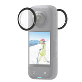 Para Insta360 X3 PULUZ Lens Guard PC Funda protectora, funda protectora de lente para PC